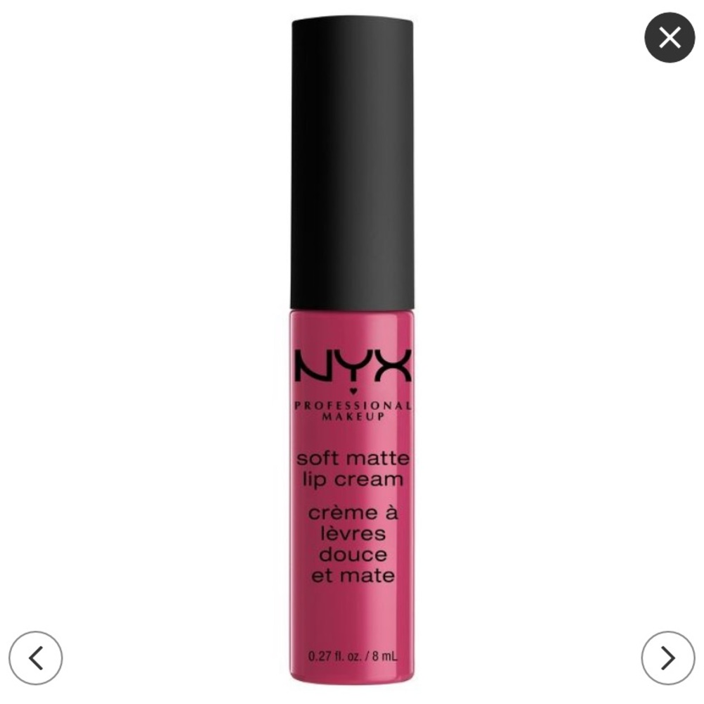 NYX Soft Matte Lip Cream (Prague)